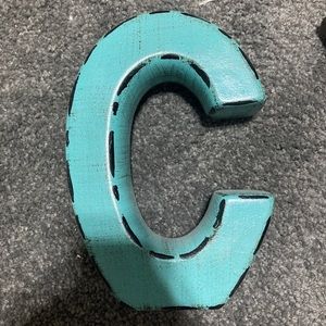 Ceramic Letter ‘C’
